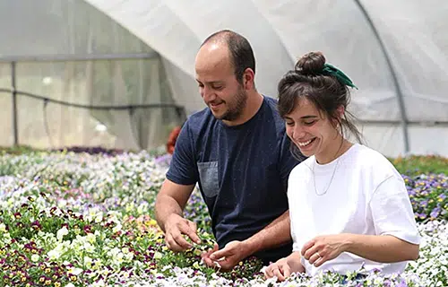 איתיאלה וניסים מגיעים לדנון