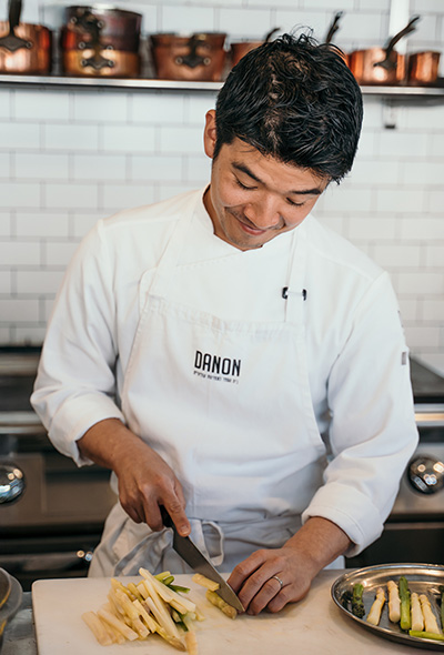 פומיו - שף יפני בית ספר דנון