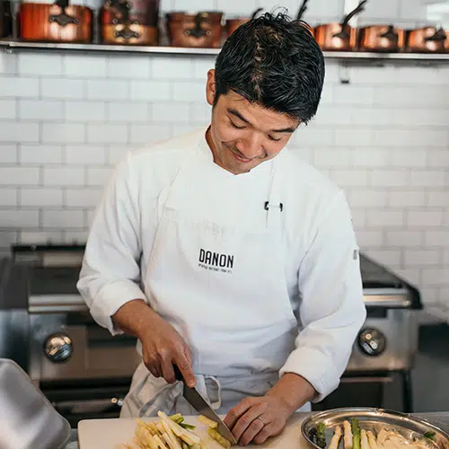 קורס בישול יפני בבית ספר דנון