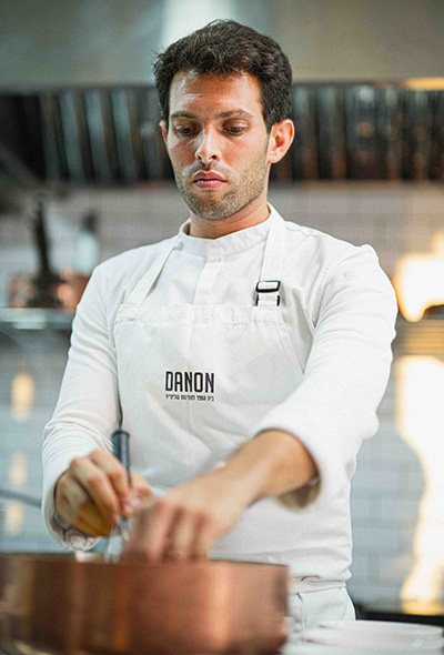 הדגמה עם השף רז רהב